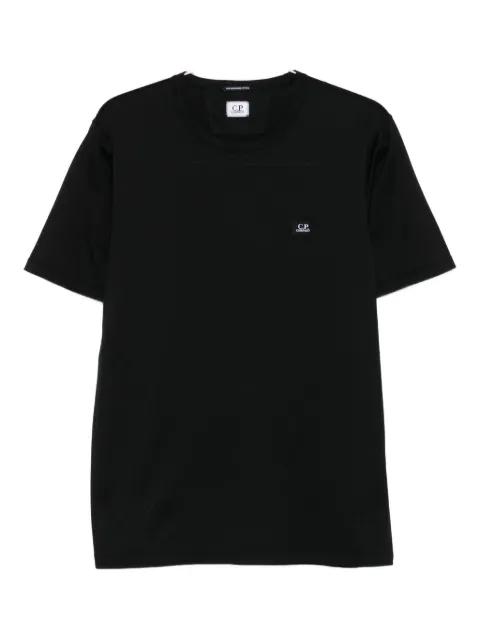 logo-detail T-shirt by C.P. COMPANY