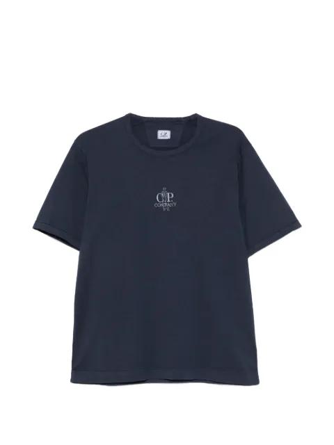 logo detail T-shirt by C.P. COMPANY