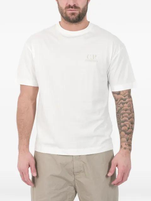 logo detail T-shirt by C.P. COMPANY