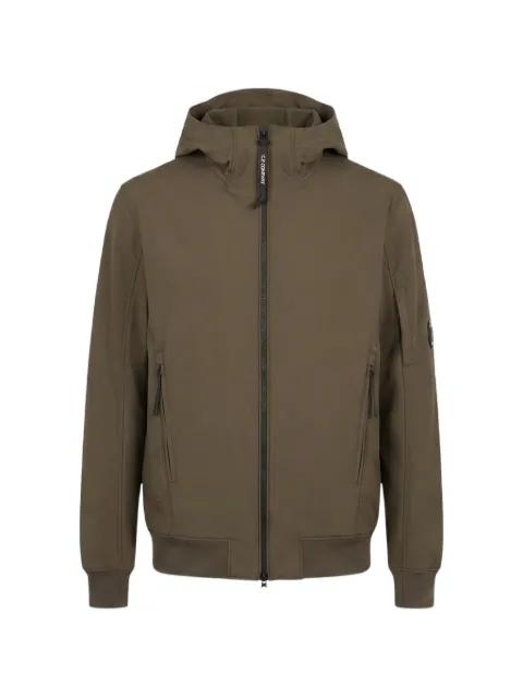 logo-detail bomber jacket by C.P. COMPANY
