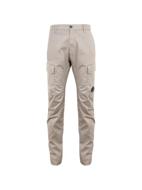 logo-detail cargo pants by C.P. COMPANY