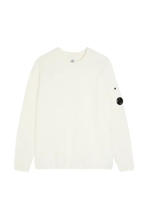logo-detail sweater by C.P. COMPANY