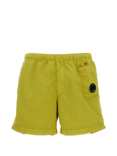 logo-detail swim shorts by C.P. COMPANY