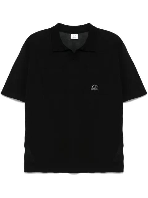 logo-embroidered T-shirt by C.P. COMPANY