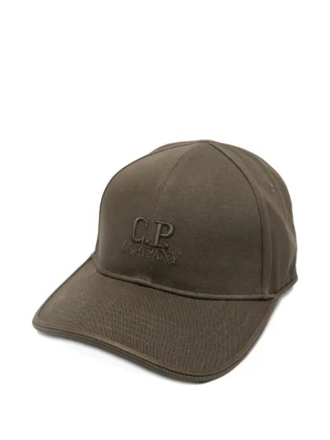 logo-embroidered baseball cap by C.P. COMPANY
