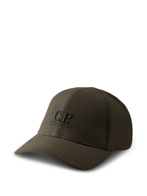 logo-embroidered baseball cap by C.P. COMPANY