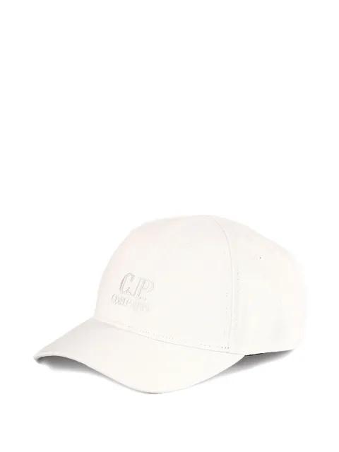 logo-embroidered baseball cap by C.P. COMPANY