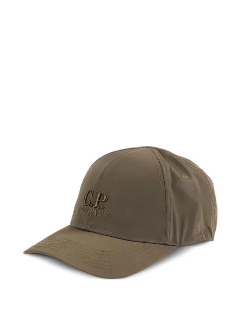 logo-embroidered baseball cap by C.P. COMPANY