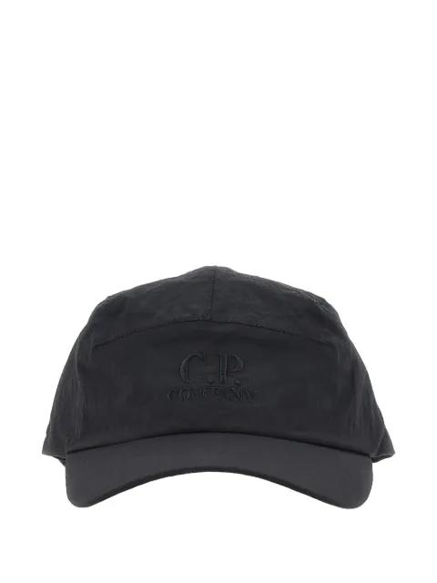 logo-embroidered baseball cap by C.P. COMPANY
