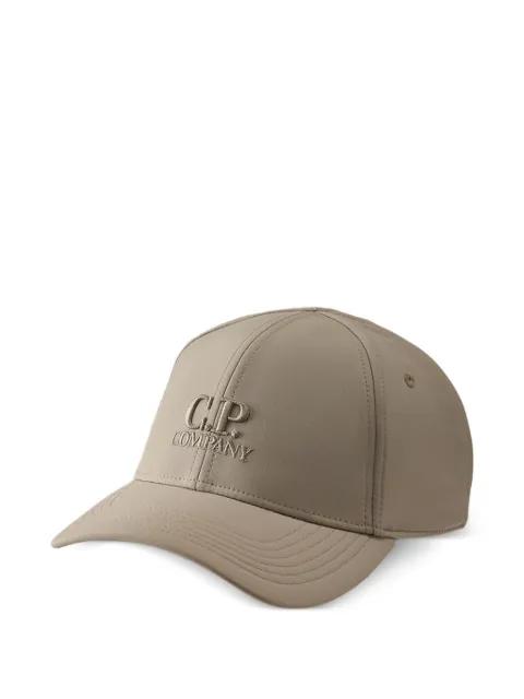 logo-embroidered baseball cap by C.P. COMPANY