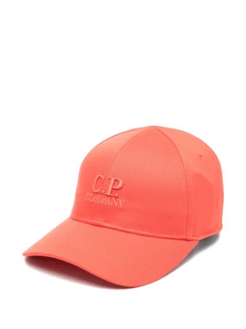 logo-embroidered cap by C.P. COMPANY