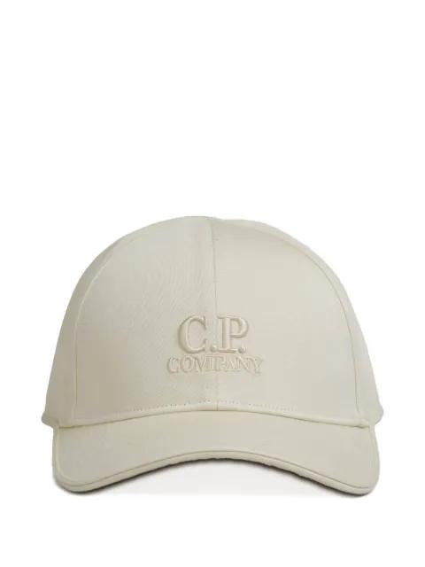 logo-embroidered cap by C.P. COMPANY