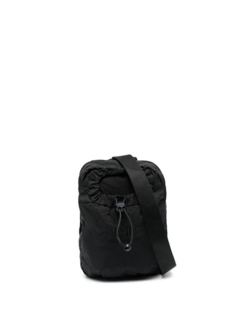 logo-embroidered crossbody bag by C.P. COMPANY