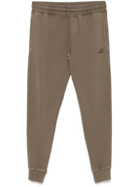 logo-embroidered track pants by C.P. COMPANY