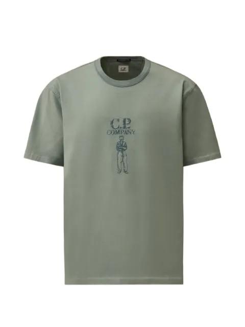 logo graphic T-shirt by C.P. COMPANY