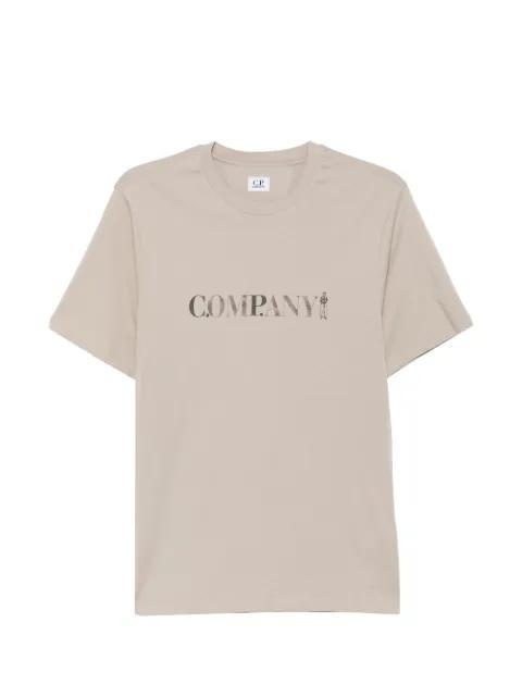 logo graphic T-shirt by C.P. COMPANY