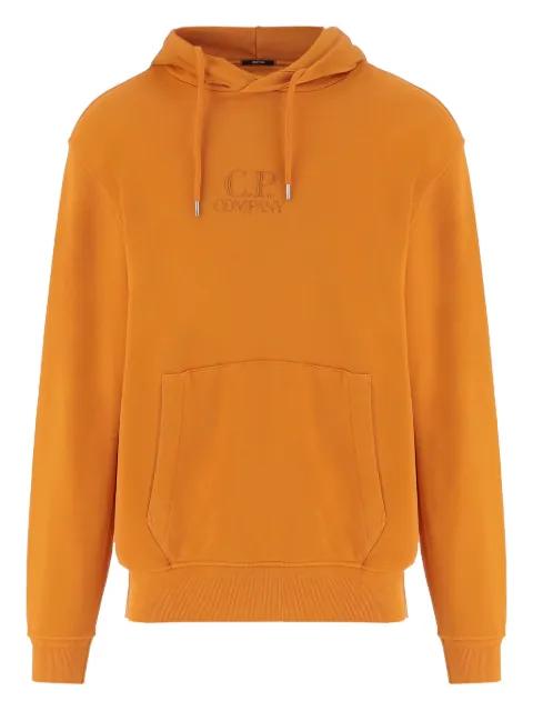 logo hoodie by C.P. COMPANY