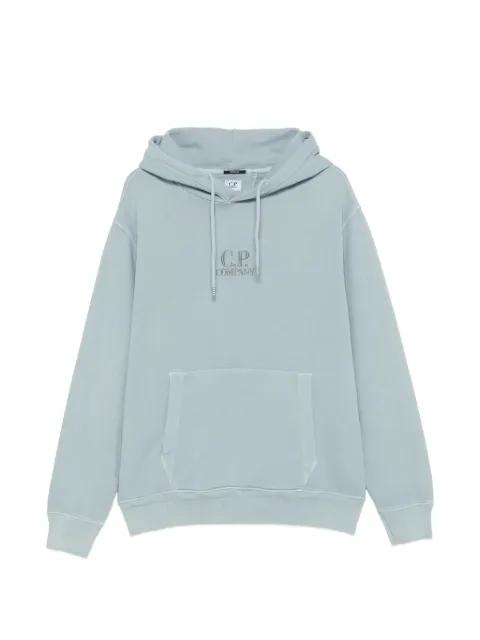 logo hoodie by C.P. COMPANY