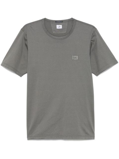 logo-patch T-shirt by C.P. COMPANY