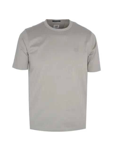 logo-patch T-shirt by C.P. COMPANY