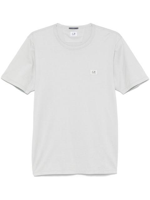 logo-patch T-shirt by C.P. COMPANY