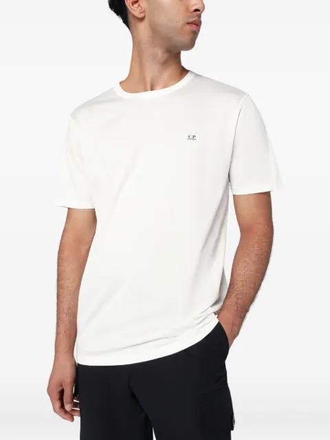 logo-patch T-shirt by C.P. COMPANY