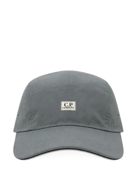 logo-patch baseball cap by C.P. COMPANY