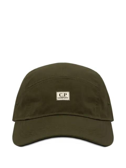 logo-patch baseball cap by C.P. COMPANY