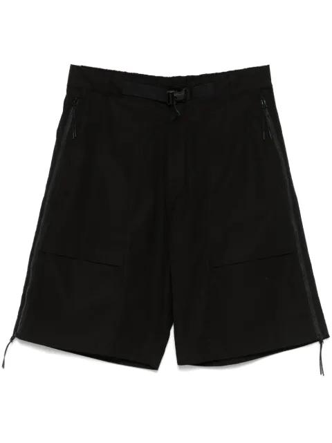 logo-patch bermuda shorts by C.P. COMPANY