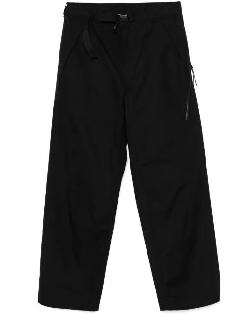 logo-patch cargo trousers by C.P. COMPANY