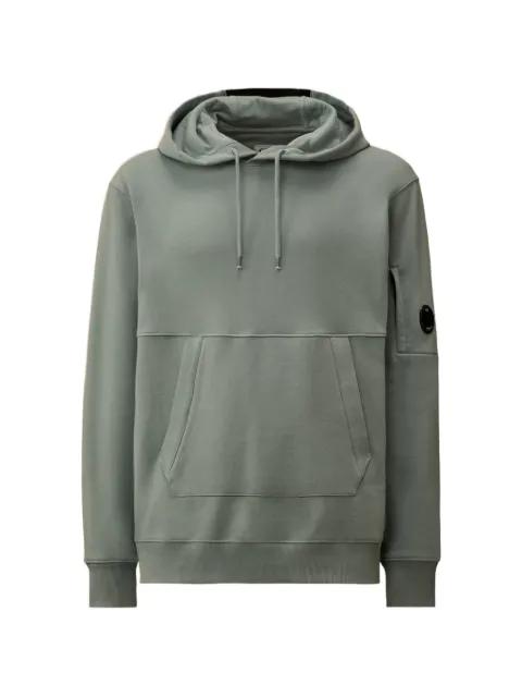 logo-patch hoodie by C.P. COMPANY