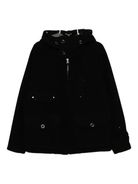 logo-patch jacket by C.P. COMPANY
