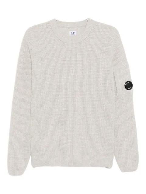 logo-patch jumper by C.P. COMPANY