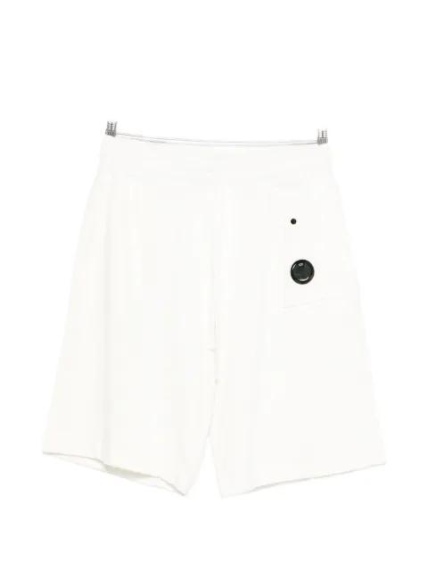 logo patch shorts by C.P. COMPANY