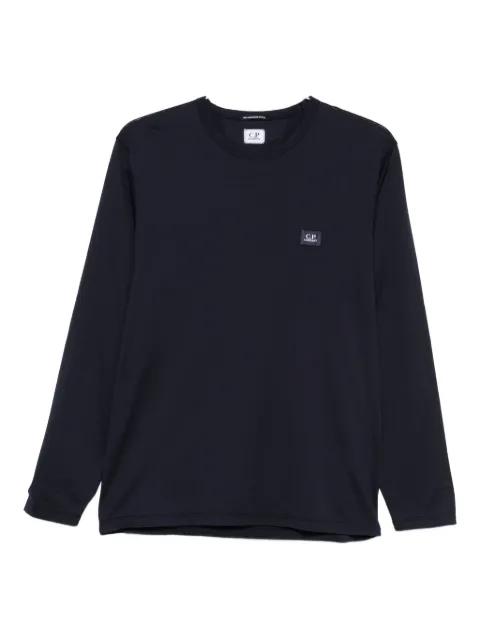 logo-patch sweater by C.P. COMPANY