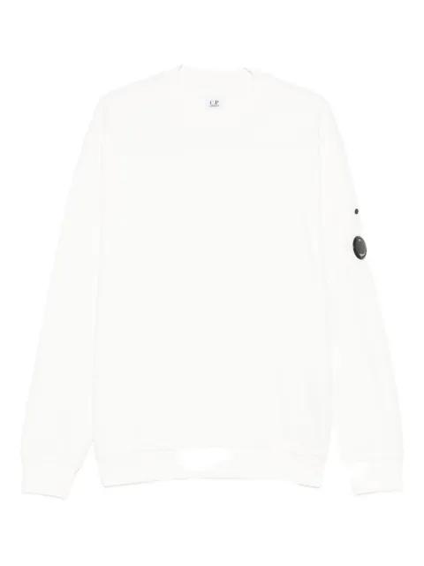 logo-patch sweatshirt by C.P. COMPANY