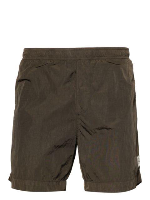 logo-patch swim shorts by C.P. COMPANY
