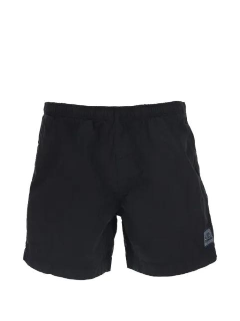 logo-patch swim shorts by C.P. COMPANY