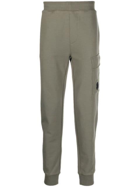 logo-patch track pants by C.P. COMPANY