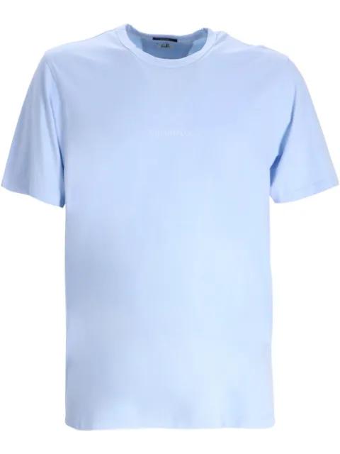 logo-print T-shirt by C.P. COMPANY