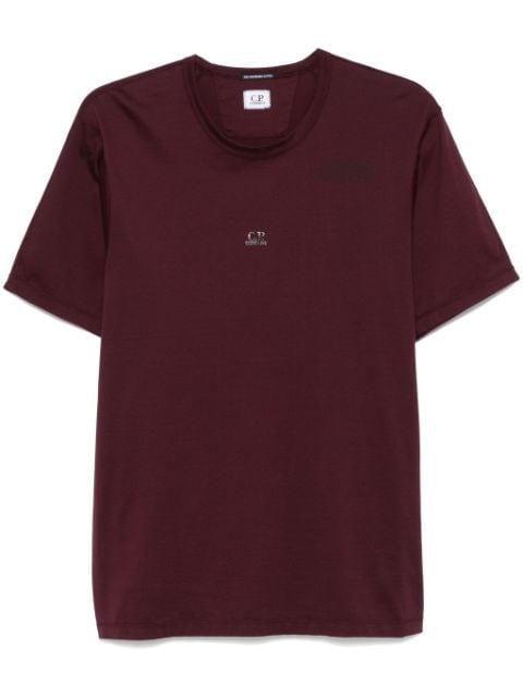 logo-print T-shirt by C.P. COMPANY