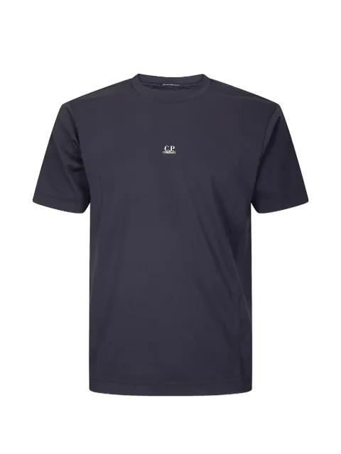 logo-print T-shirt by C.P. COMPANY