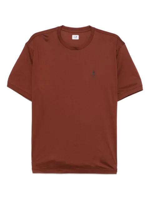 logo-print T-shirt by C.P. COMPANY