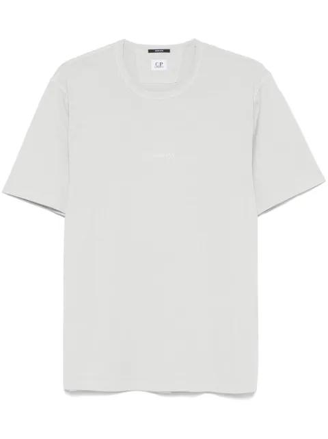 logo-print T-shirt by C.P. COMPANY