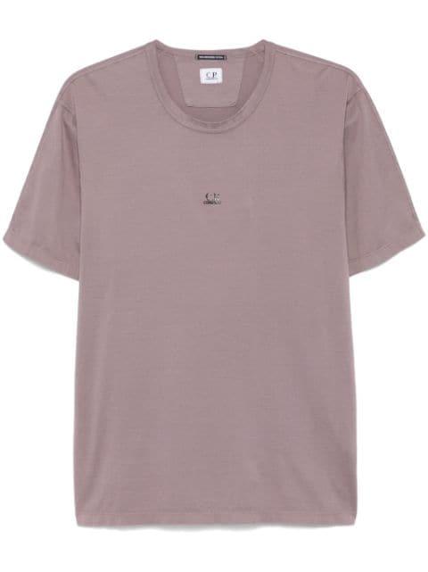 logo-print T-shirt by C.P. COMPANY