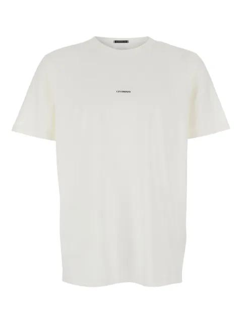 logo-print T-shirt by C.P. COMPANY