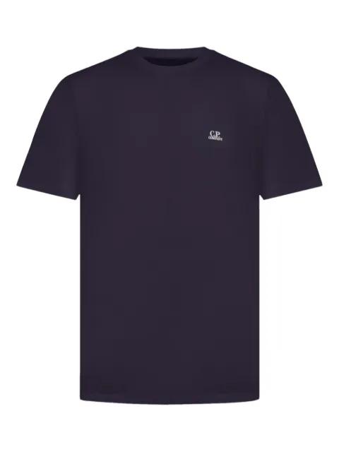 logo-print short-sleeve T-shirt by C.P. COMPANY