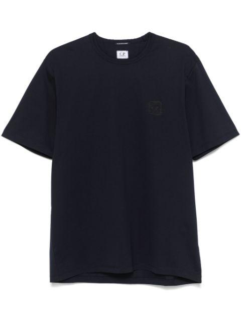 logo-stamp T-shirt by C.P. COMPANY