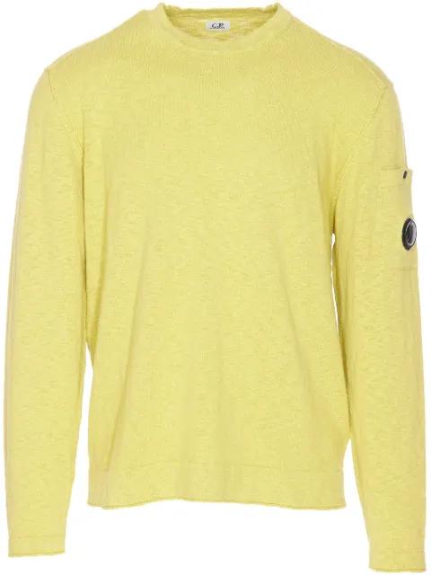 logo sweater by C.P. COMPANY