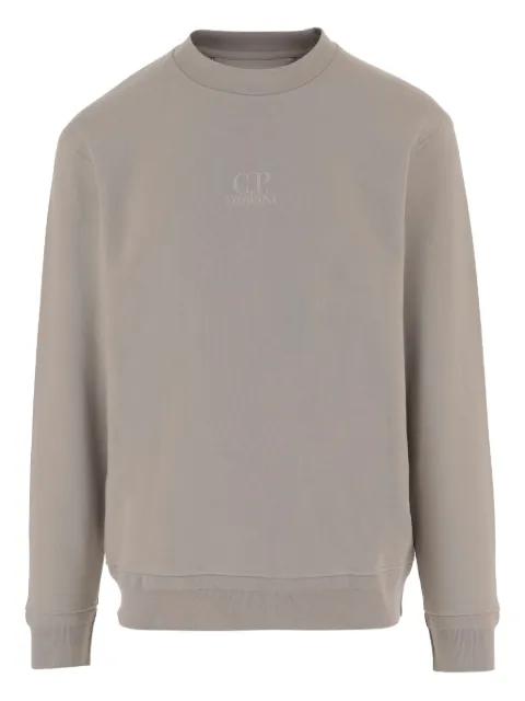 logo sweatshirt by C.P. COMPANY